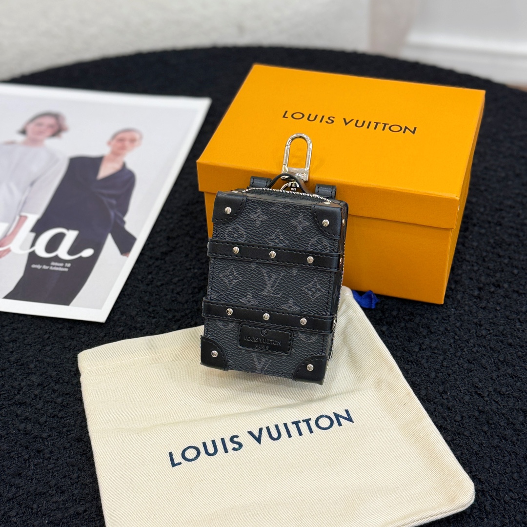 LV Mini Box Bag Charm